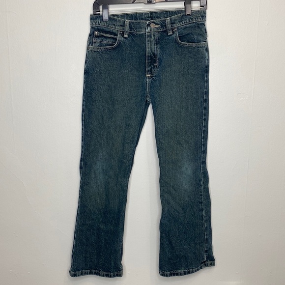 Boys Sz 14 Husky Wrangler Jeans - Picture 1 of 7